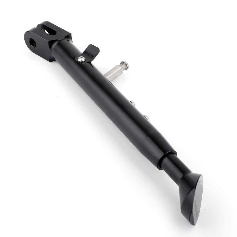 Bruce & Shark Adjustable CNC Aluminum Kickstand for Suzuki GSXR600 2001-2010, for Suzuki GSXR750 2000-2010, for Suzuki GSXR1000 2001-2006 Black - Image 1